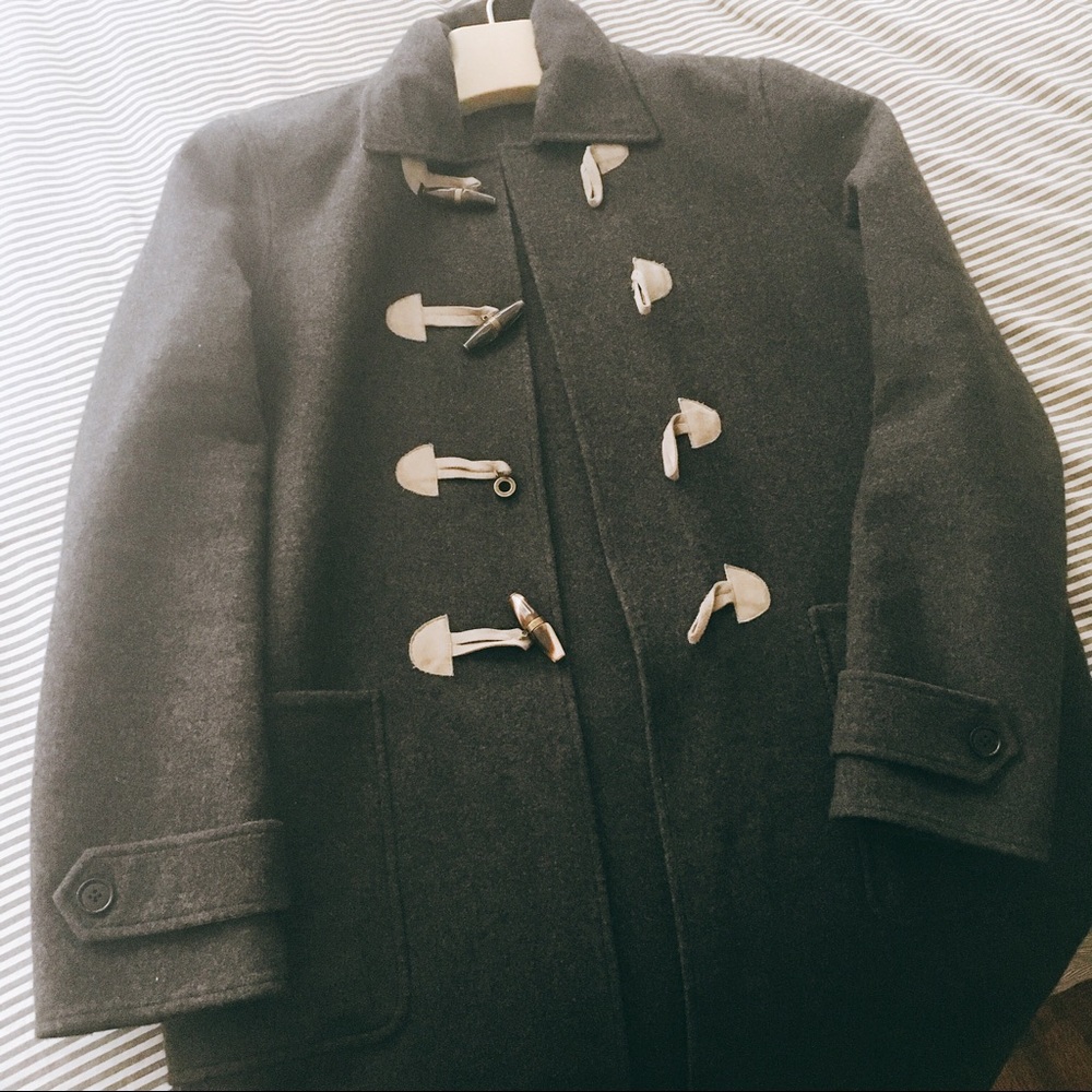 100% Cashmere Ralph Lauren Black Label Duffle Coat